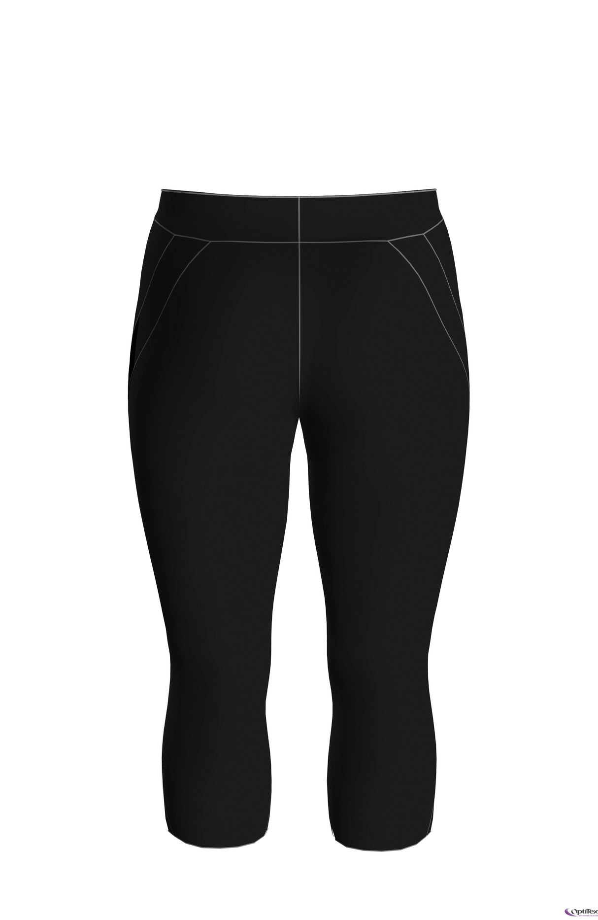 Arena Women's 3/4 Tights - Black