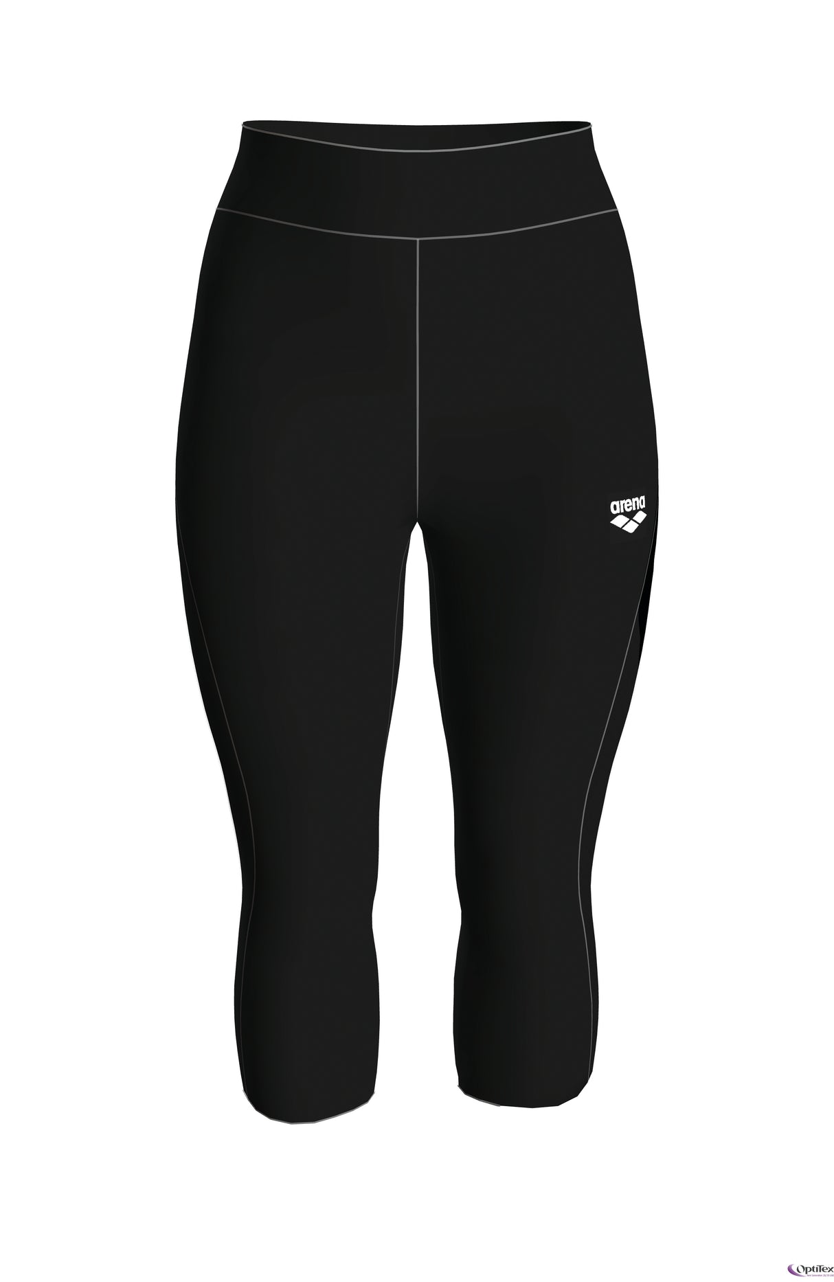 Arena Women's 3/4 Tights - Black