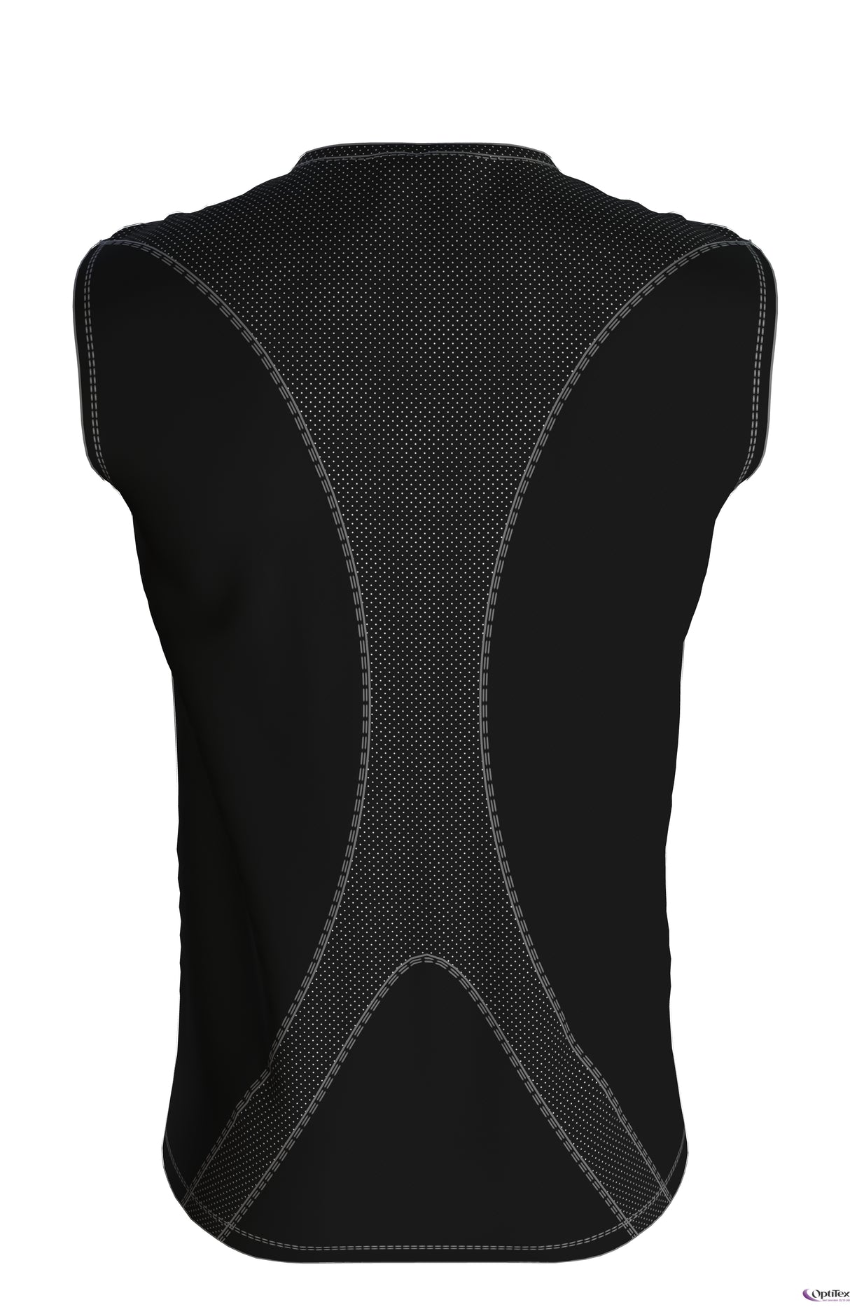 Arena Men Gym Sleeveless Tee Black