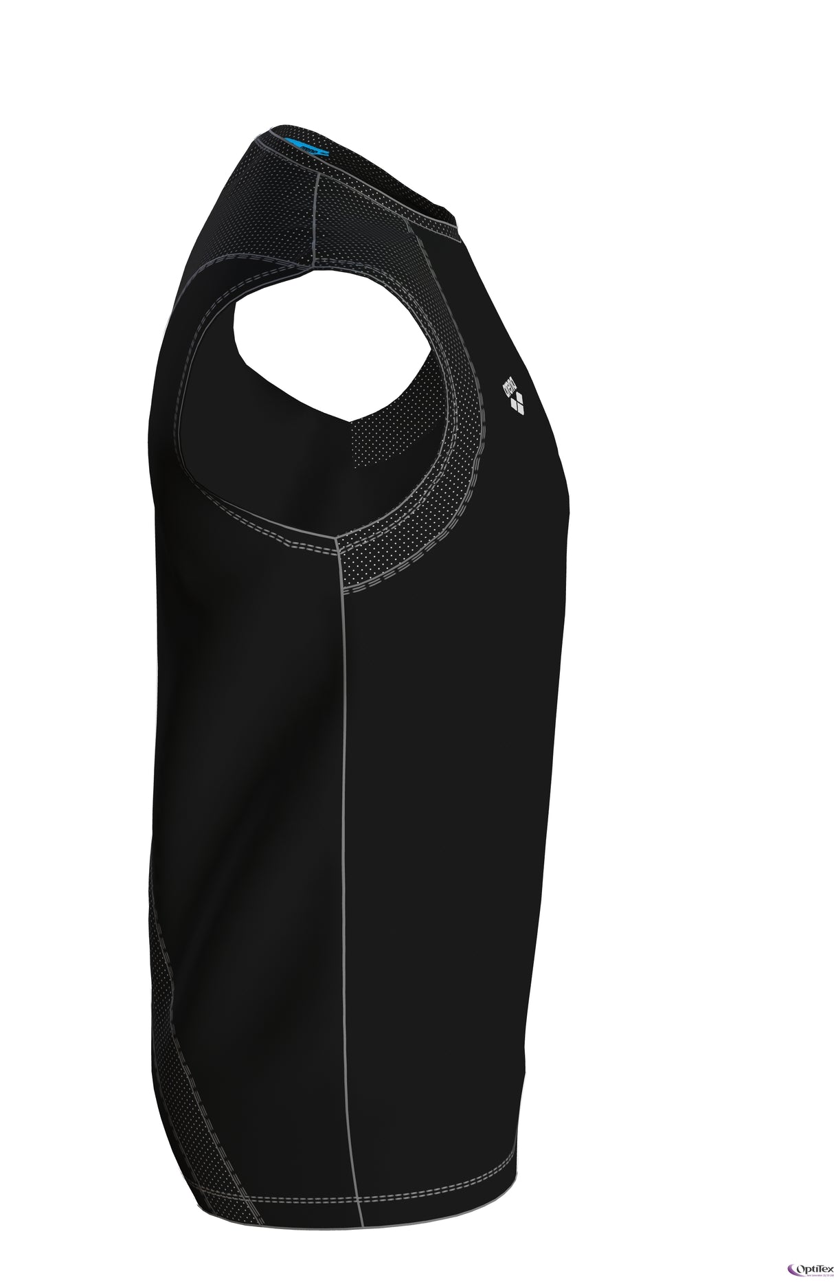 Arena Men Gym Sleeveless Tee Black