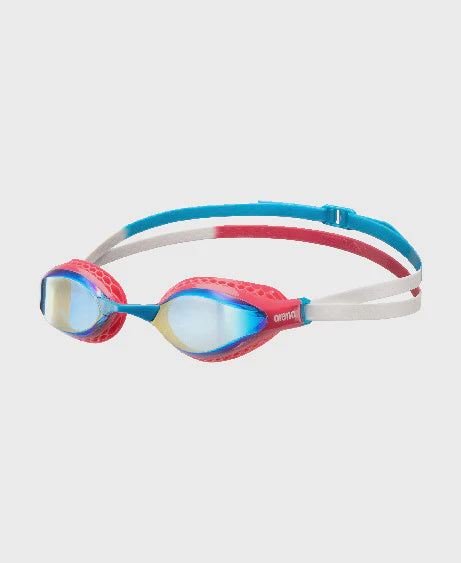 Arena Air Speed Mirror Goggle - Aqua-Multi (Outdoor)