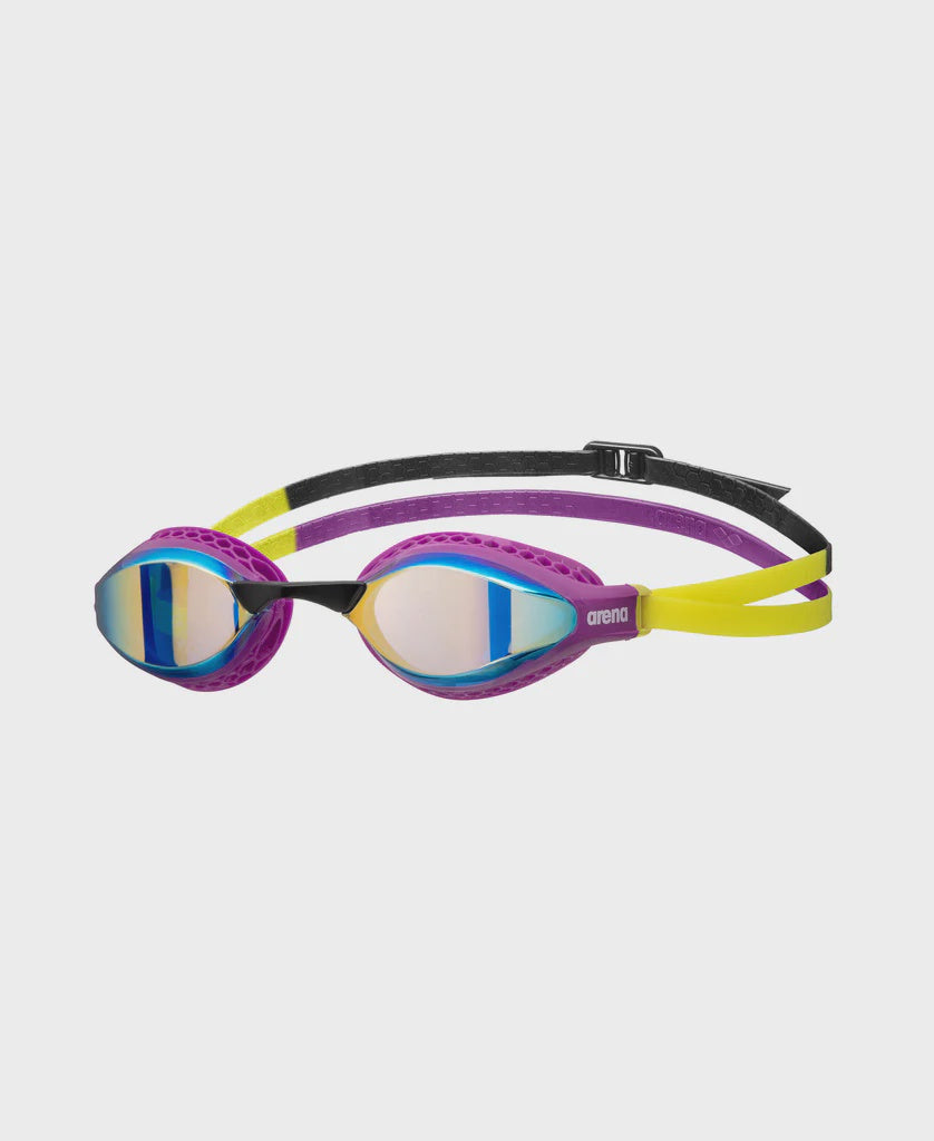 Arena Air Speed Mirror Goggle - Aqua-Plum-Artic_Lime (Outdoor)