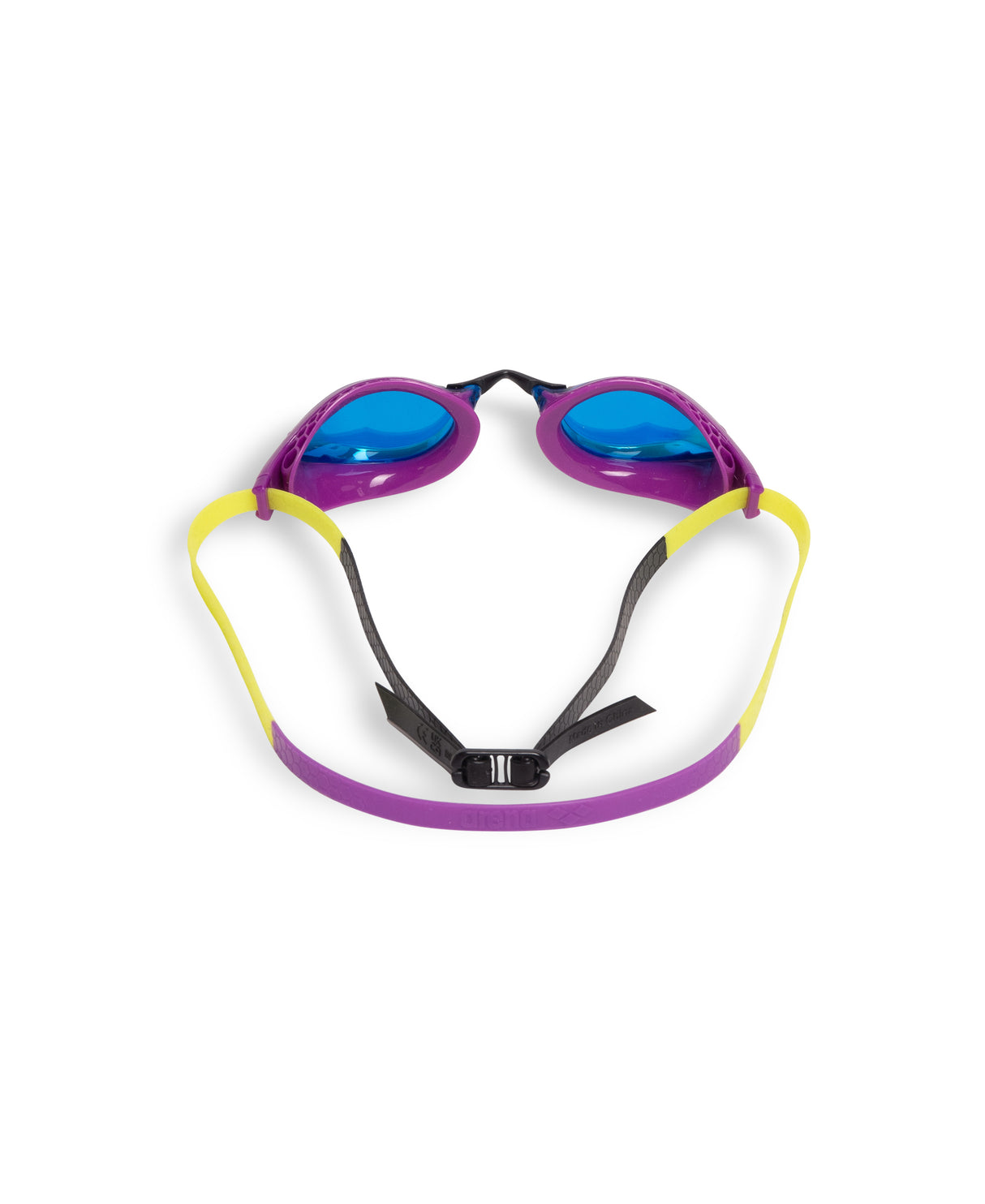 Arena Air Speed Mirror Goggle - Aqua-Plum-Artic_Lime (Outdoor)
