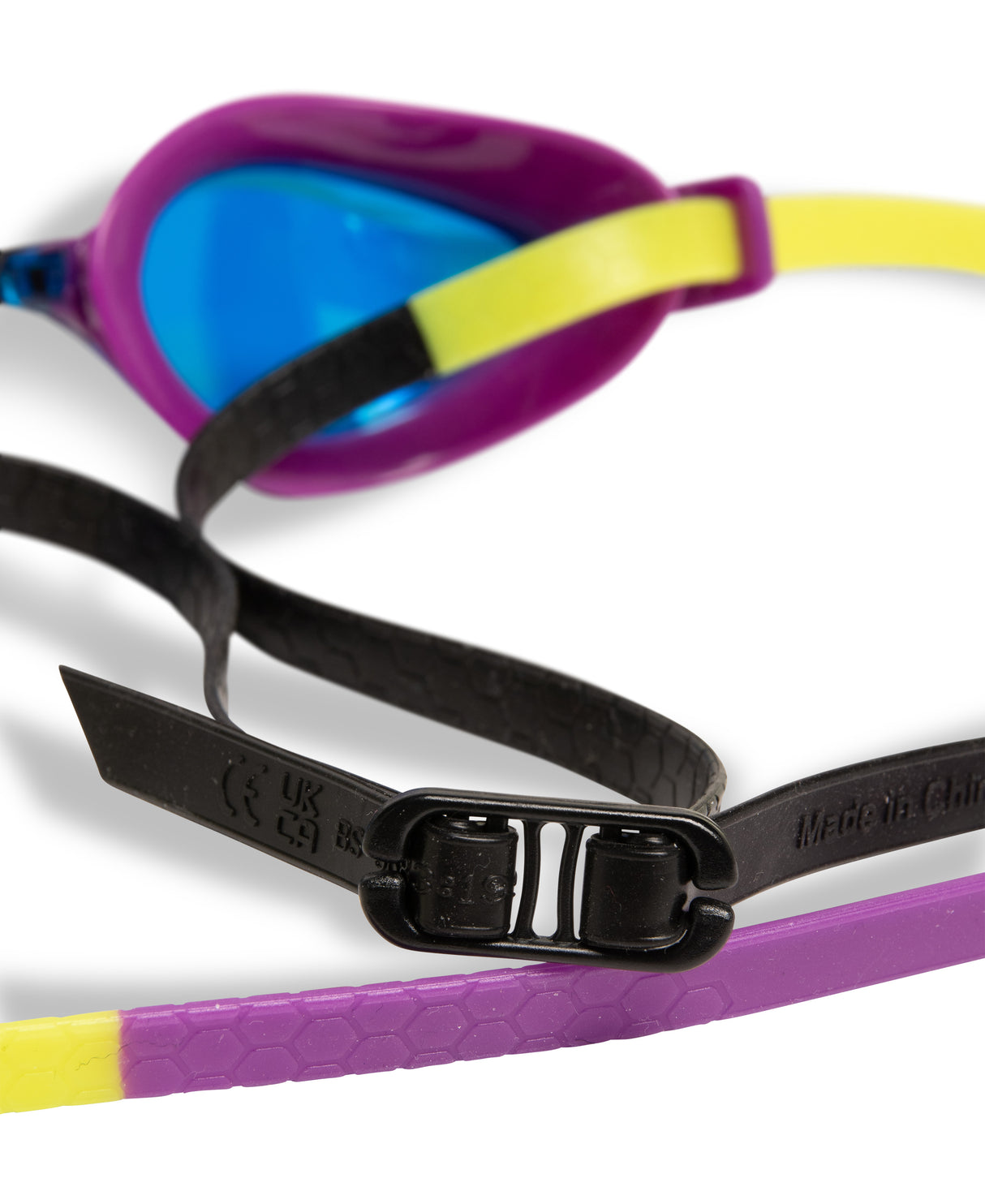 Arena Air Speed Mirror Goggle - Aqua-Plum-Artic_Lime (Outdoor)