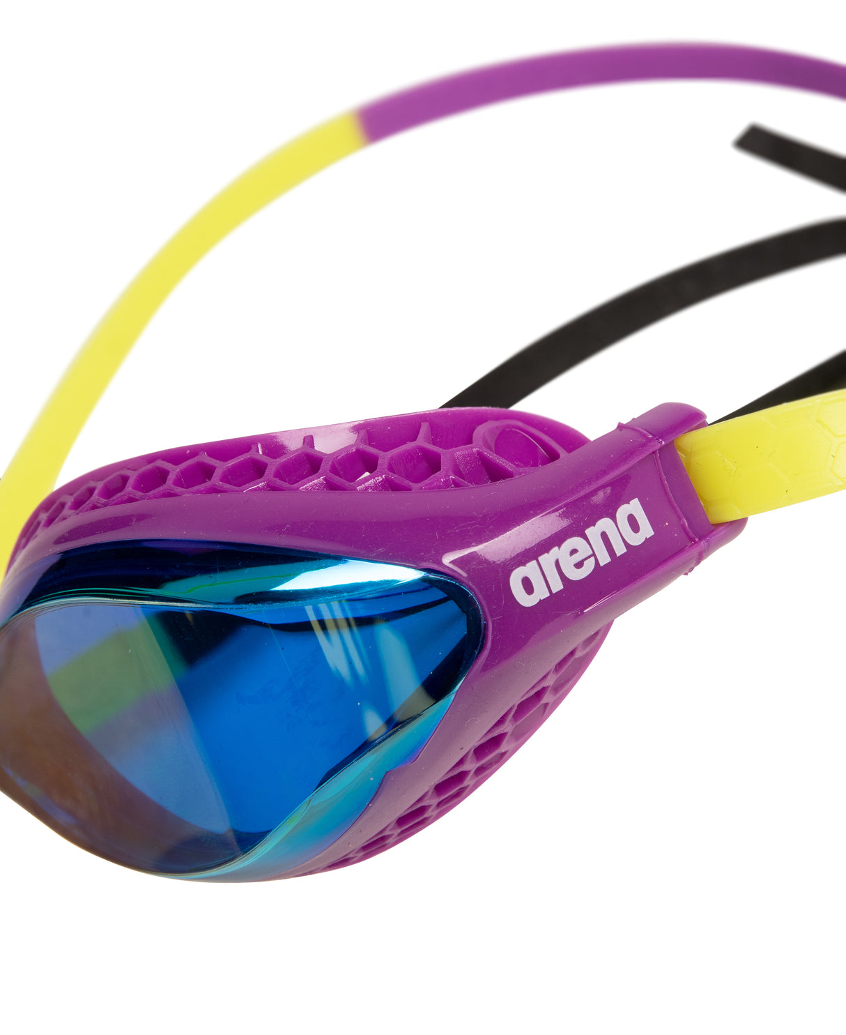 Arena Air Speed Mirror Goggle - Aqua-Plum-Artic_Lime (Outdoor)