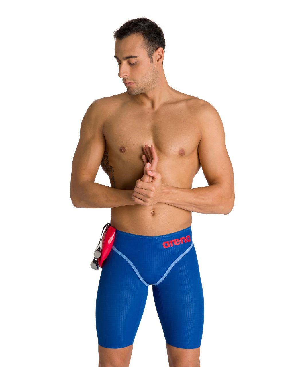 Men's Powerskin Carbon Core FX Racing Jammer Arena