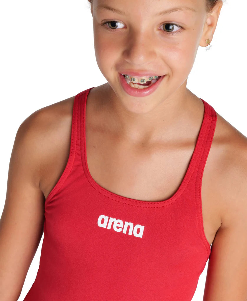 Girl's Team Swimsuit Swim Pro Solid
