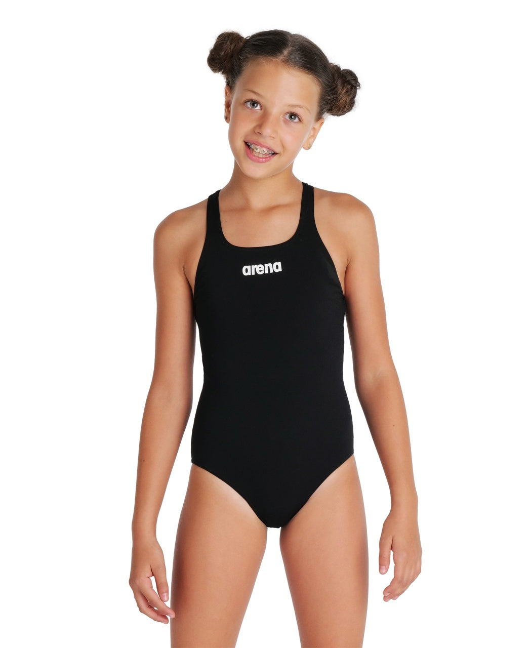 Girl's Team Swimsuit Swim Pro Solid