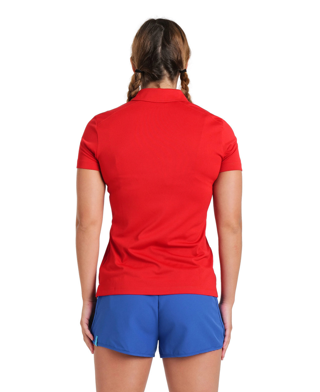 Arena Team Women's Solid Polo Shirt