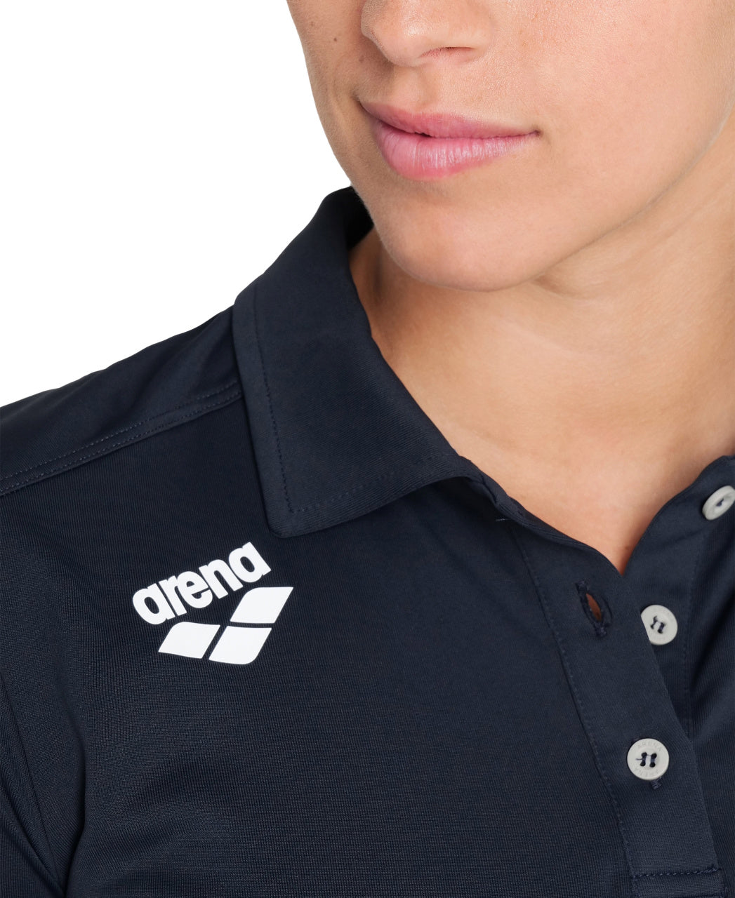 Arena Team Women's Solid Polo Shirt