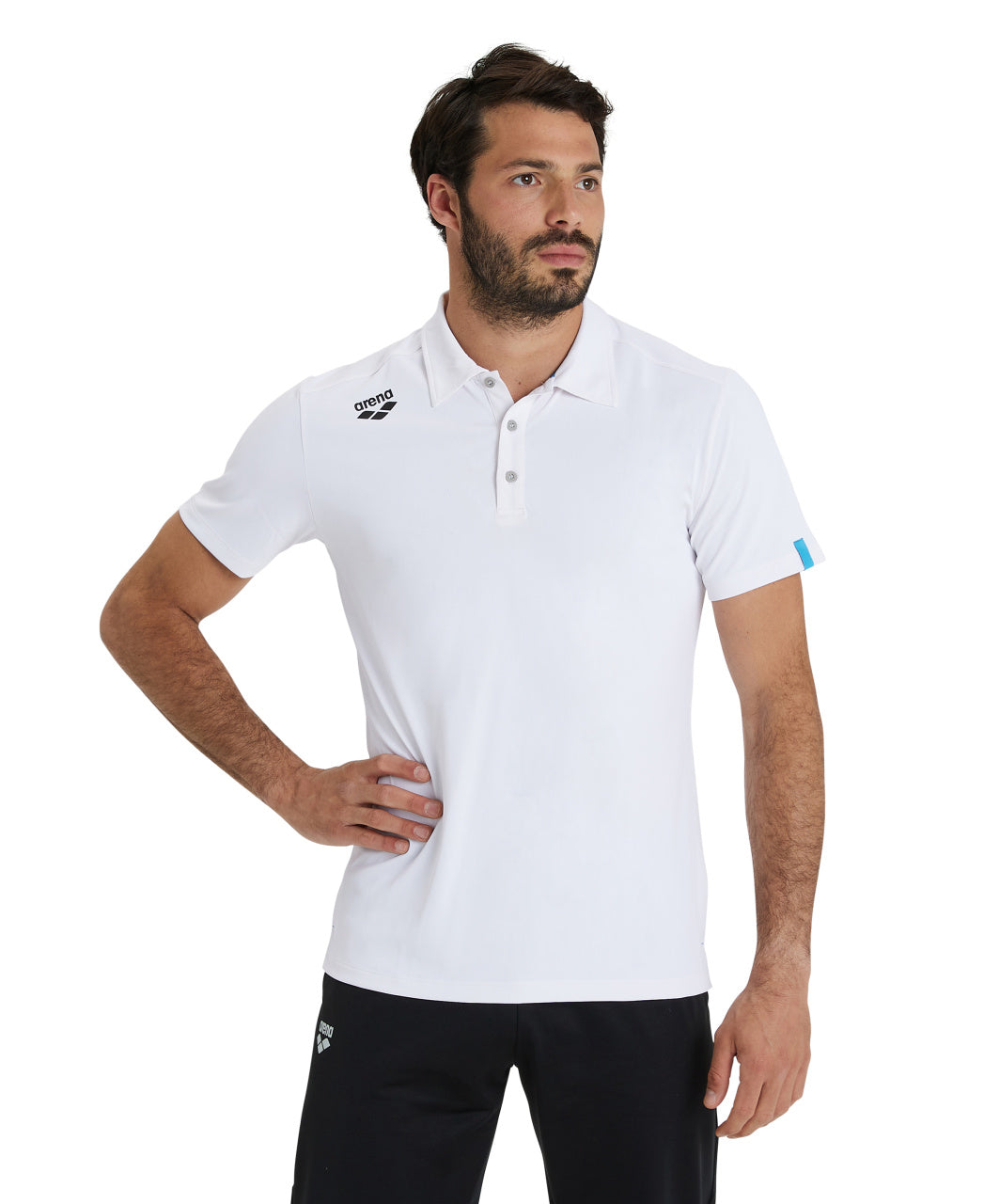 Arena Team Unisex Solid Polo Shirt