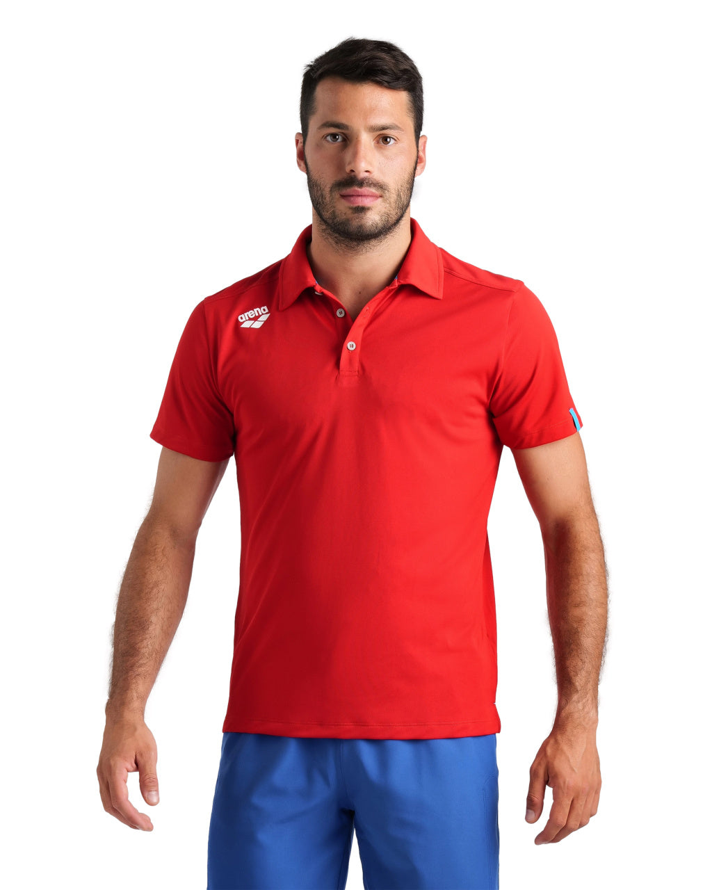 Arena Team Unisex Solid Polo Shirt