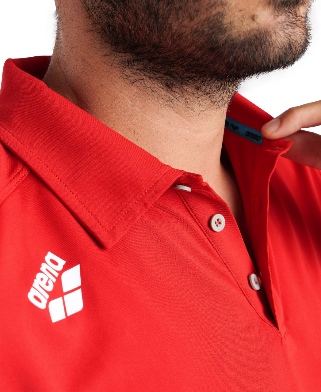 Arena Team Unisex Solid Polo Shirt