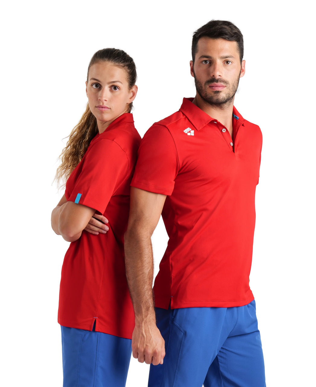 Arena Team Unisex Solid Polo Shirt