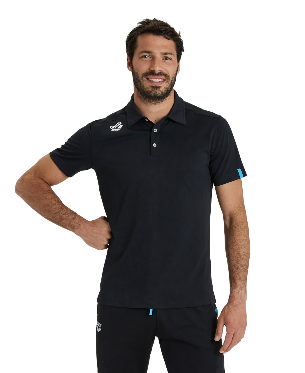 Arena Team Unisex Solid Polo Shirt