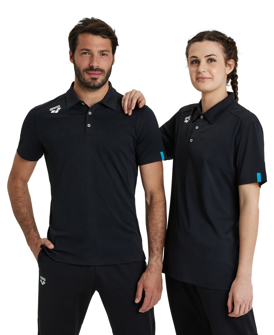 Arena Team Unisex Solid Polo Shirt