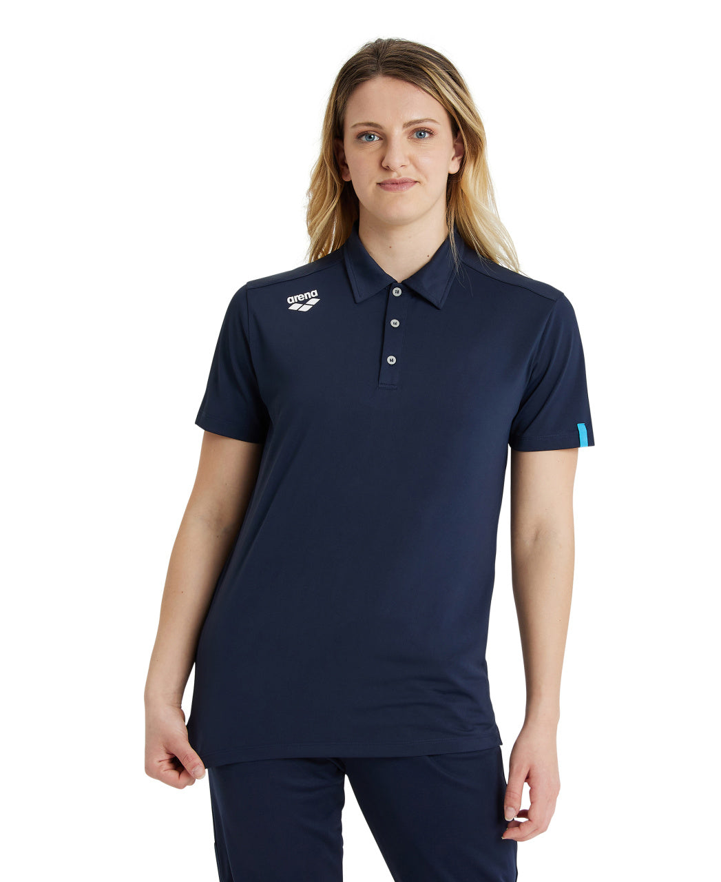 Arena Team Unisex Solid Polo Shirt