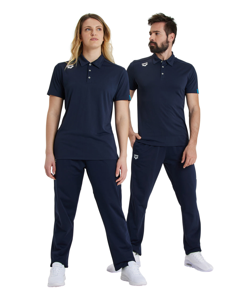 Arena Team Unisex Solid Polo Shirt