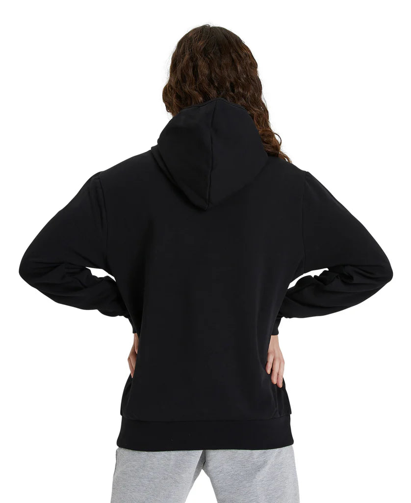 Arena Team Unisex Hooded Panel Jacket - Black