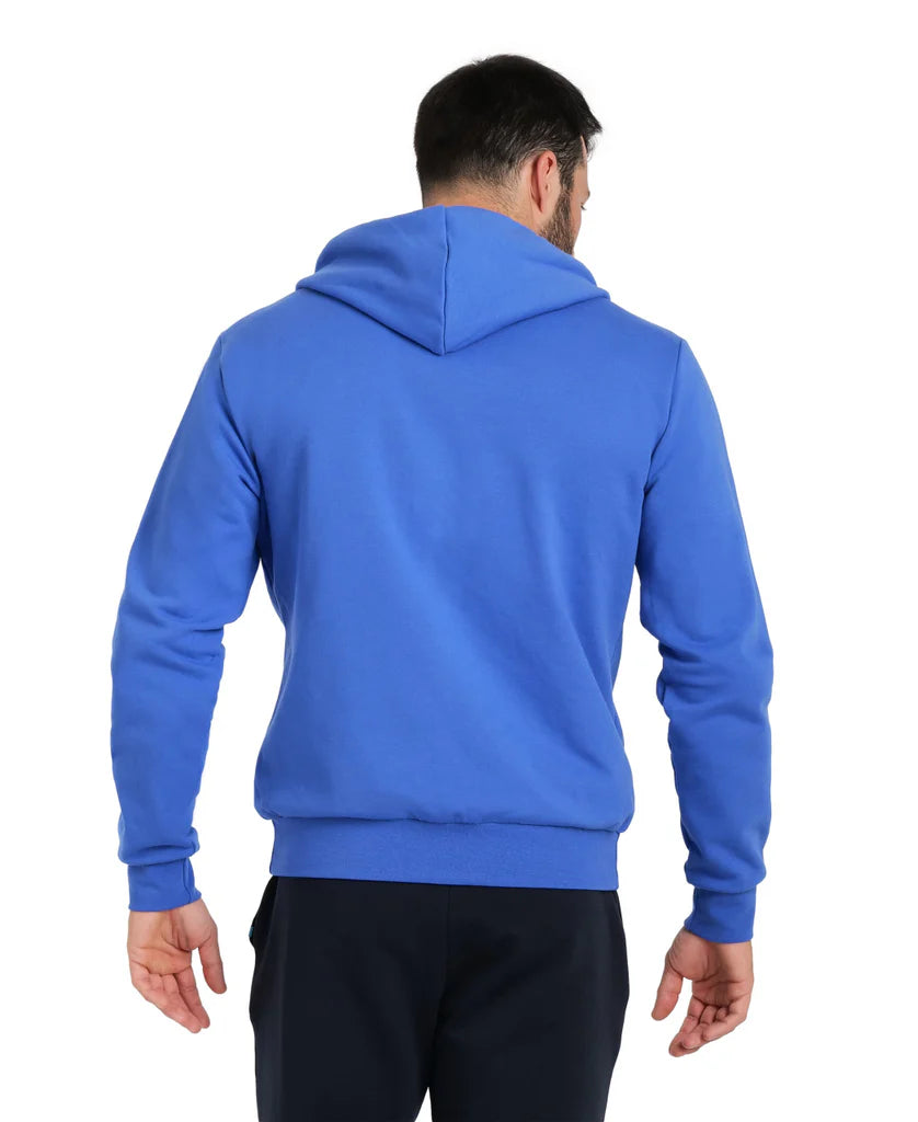 Arena Team Unisex Hooded Panel Jacket - Royal