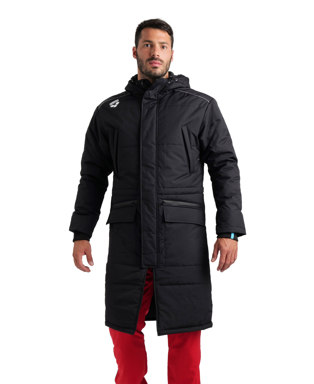 Team Parka Solid Arena