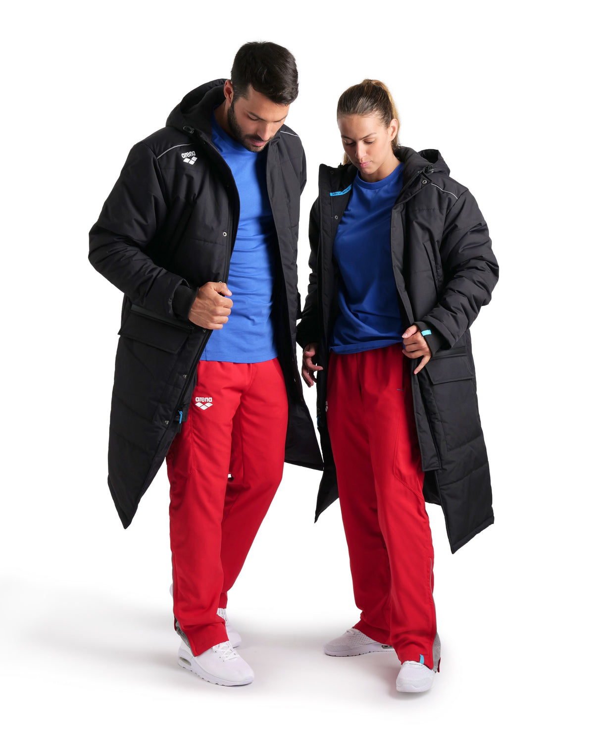 Team Parka Solid Arena