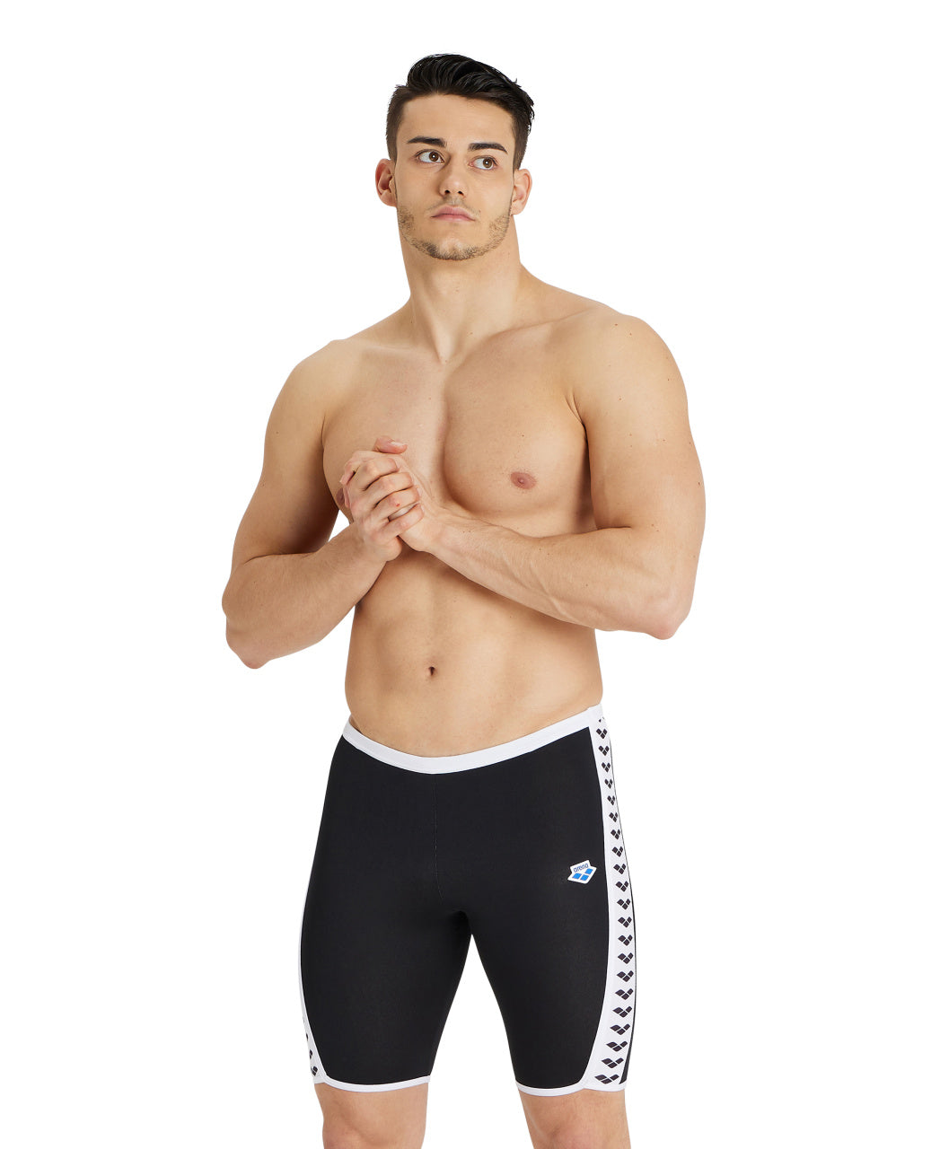 Men's Performance Icons Swim Jammer Solid Arena