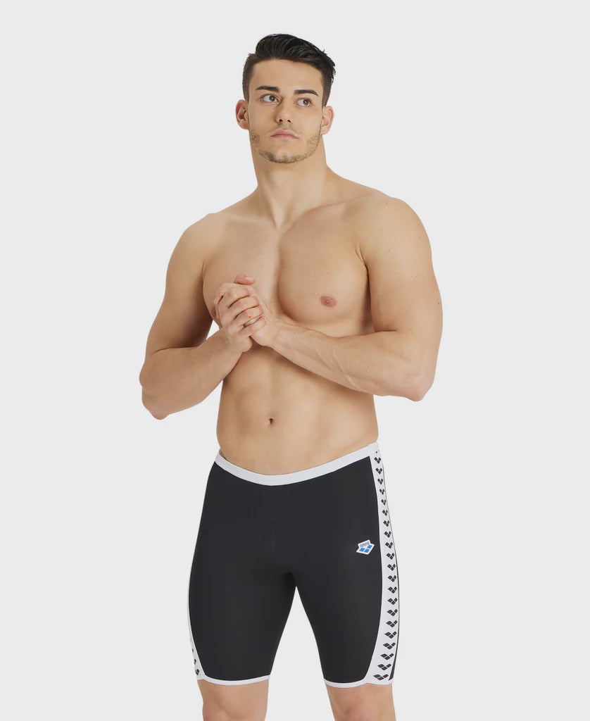 Men's Performance Icons Swim Jammer Solid Arena