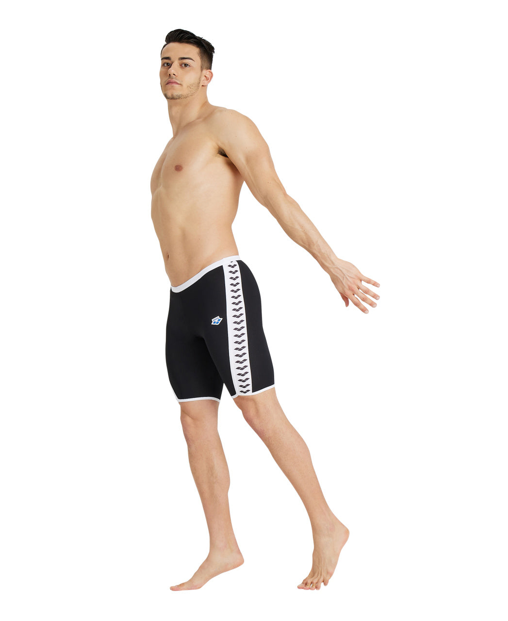 Men's Performance Icons Swim Jammer Solid Arena