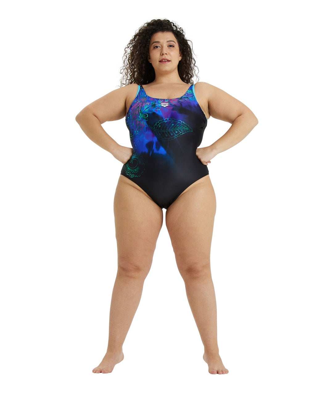 Women's Swimsuit U Back Placement B Plus