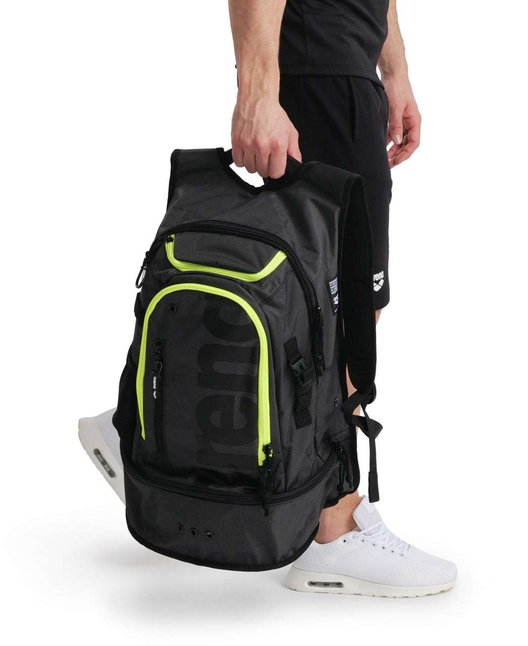 Fastpack 3.0 Backpack Dark_Smoke-Neon_Yellow