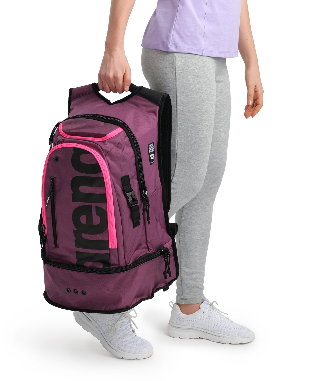 Fastpack 3.0 Backpack Plum-Neon_Pink