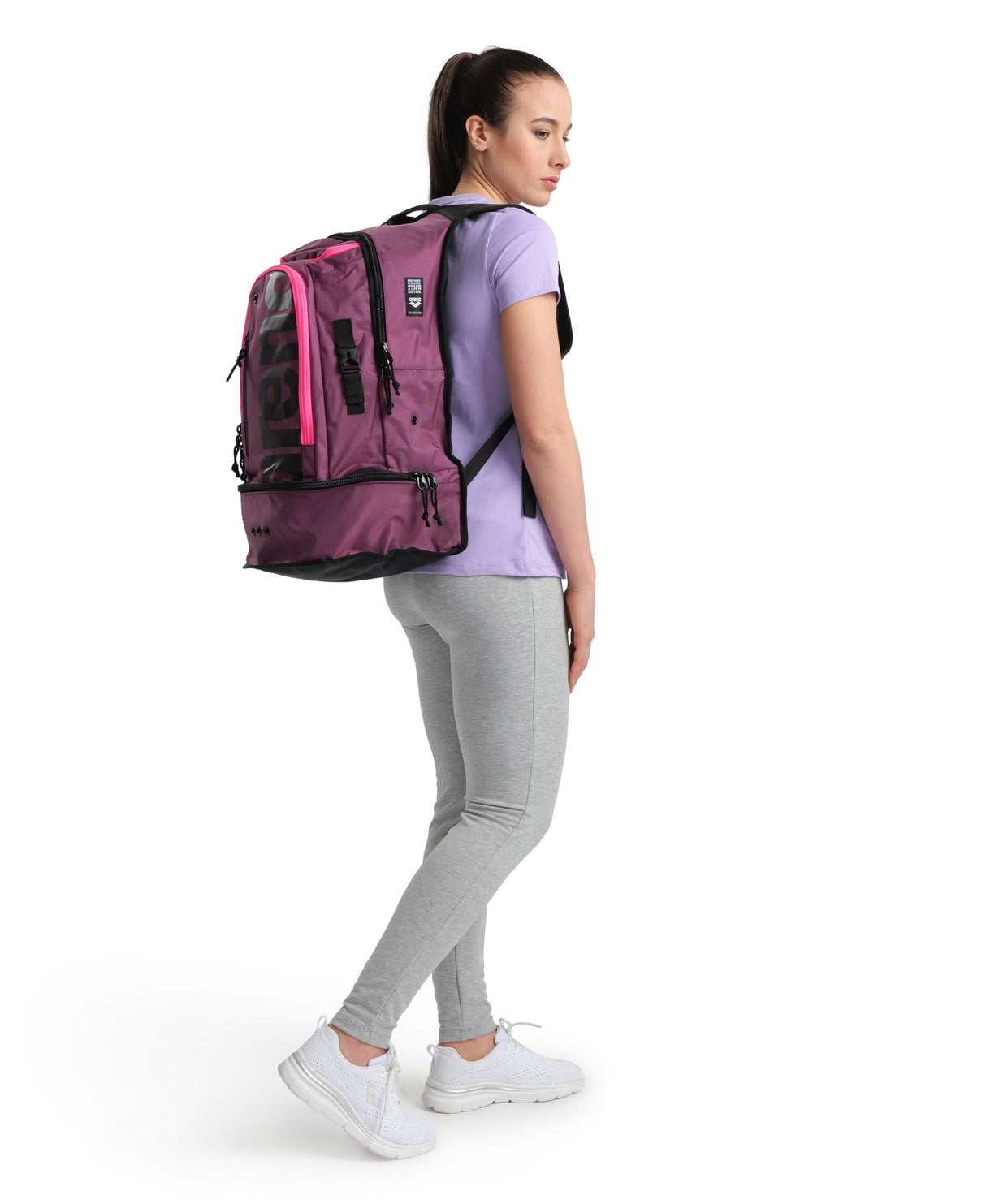 Fastpack 3.0 Backpack Plum-Neon_Pink
