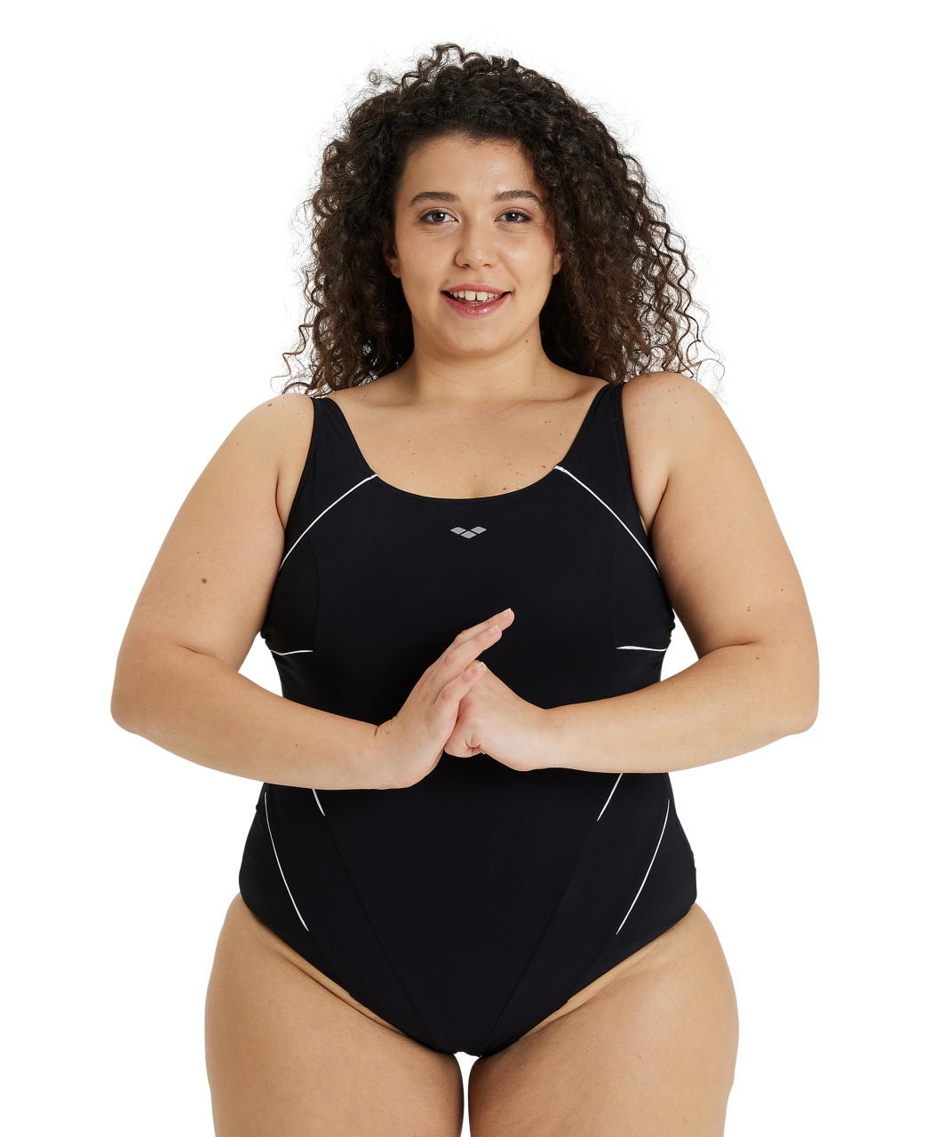 Women's Swimsuit Jewel 1 Piece Plus