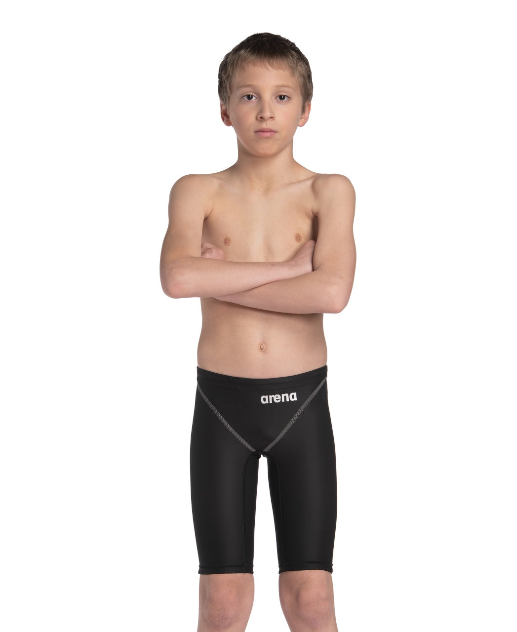 Boys Powerskin ST NEXT Solid Racing Jammer Arena