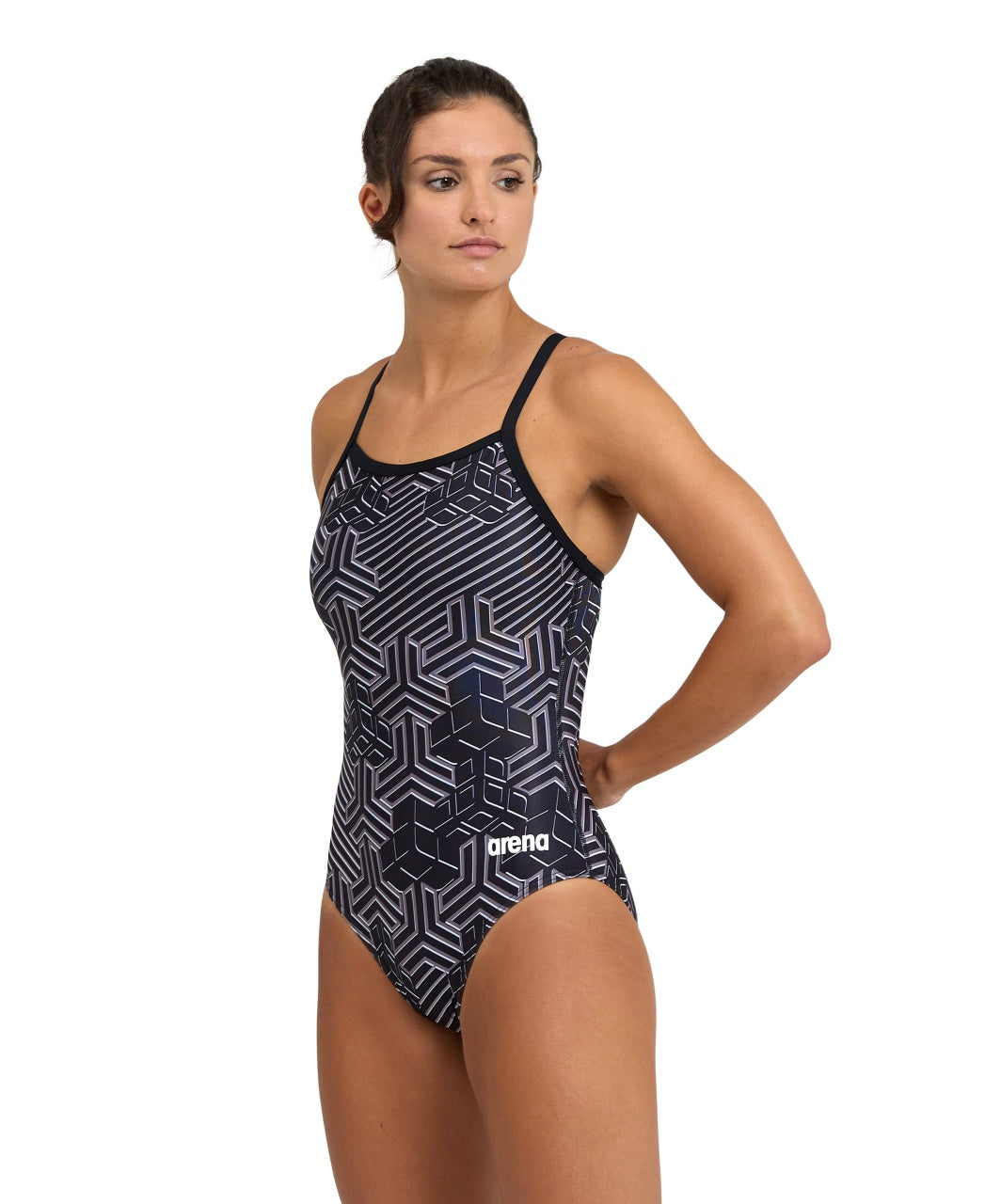 Women's Kikko Pro Swimsuit Lightdrop Back
