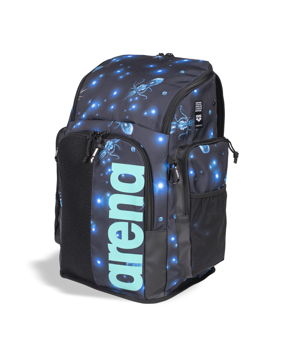 Spiky 3 Backpack 45L Allover Aqua Arena