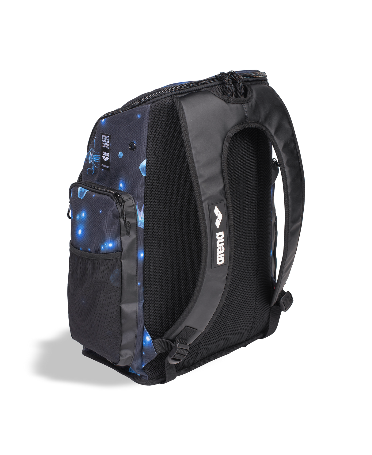 Spiky 3 Backpack 45L Allover Aqua Arena