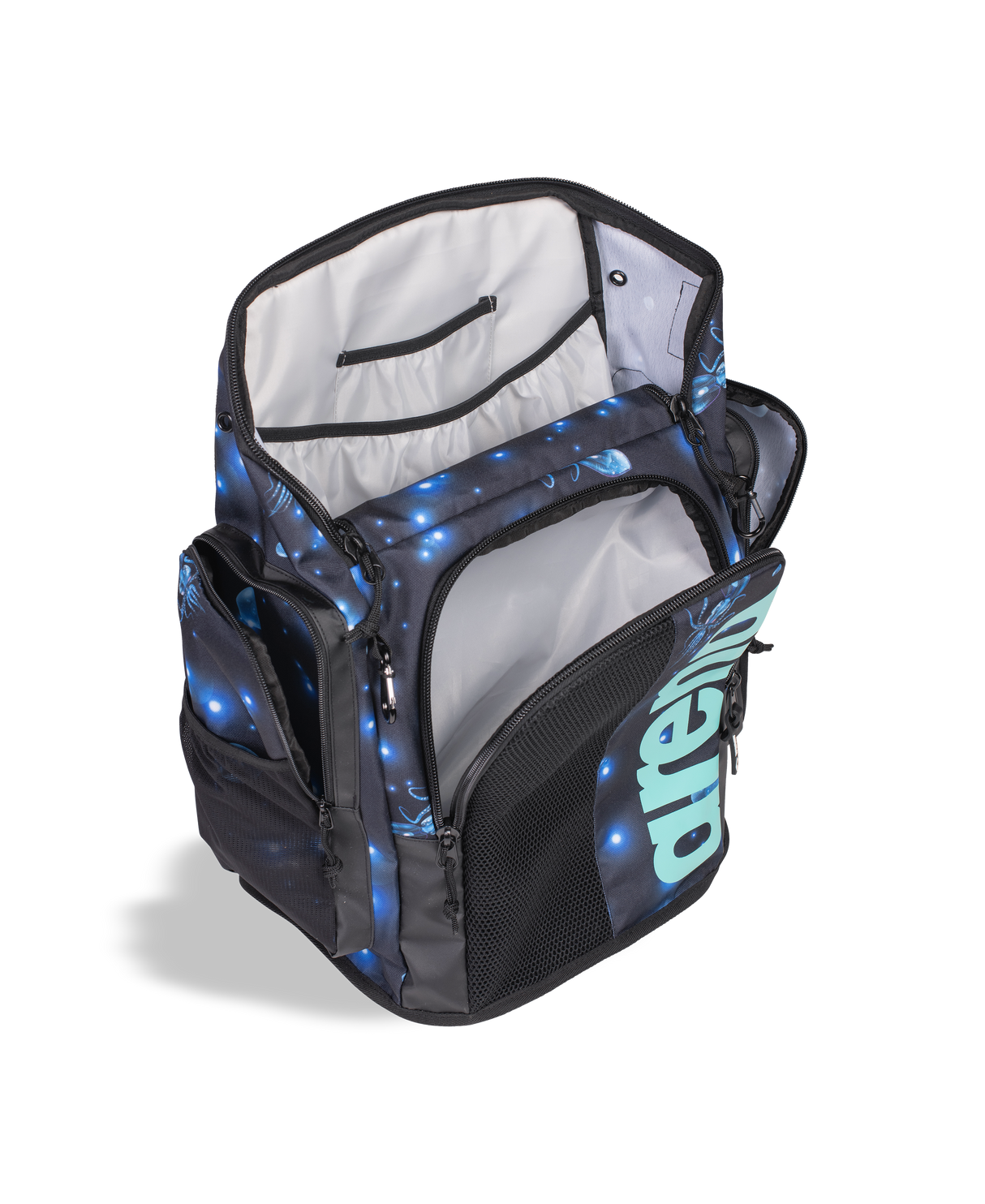 Spiky 3 Backpack 45L Allover Aqua Arena