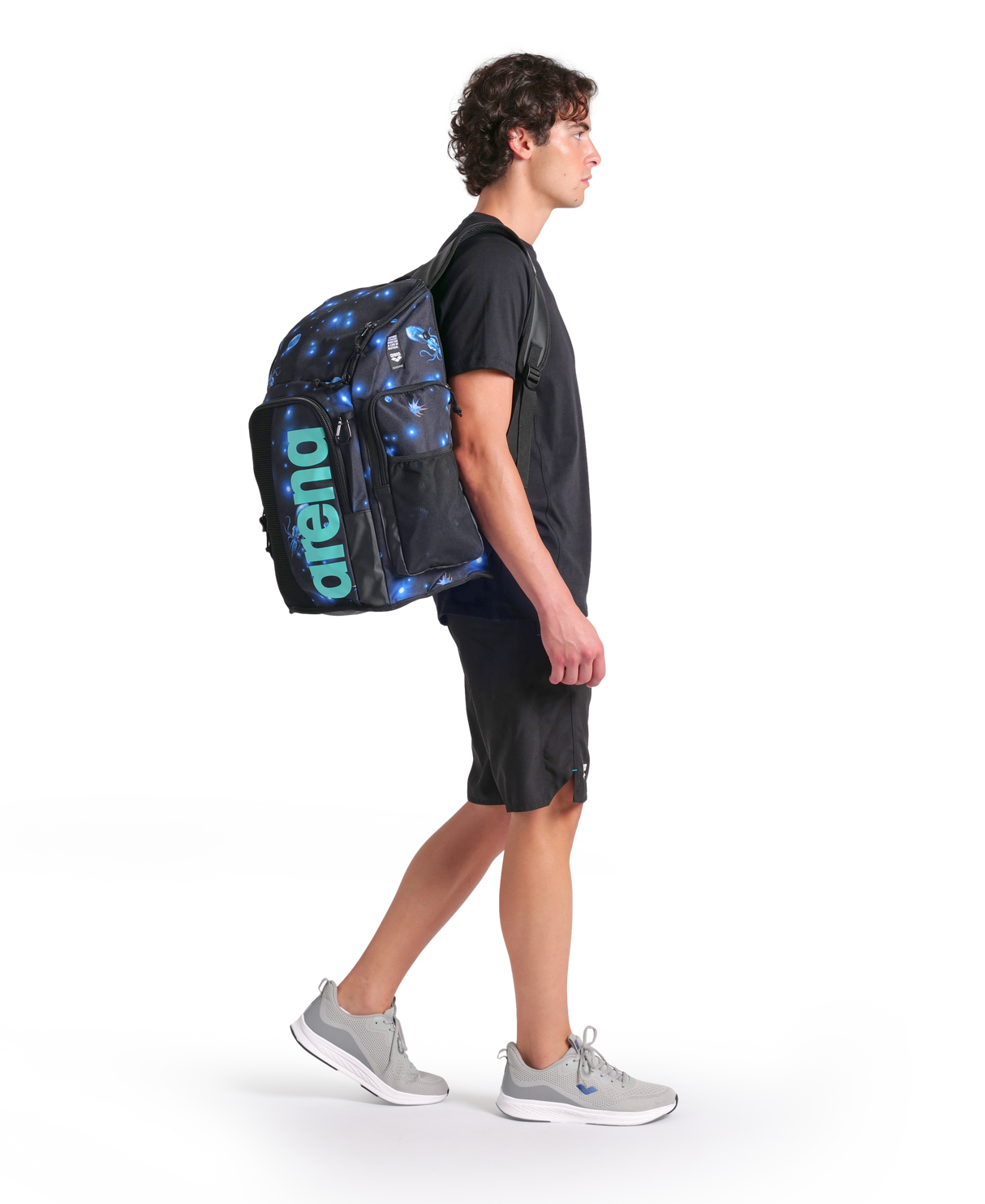 Spiky 3 Backpack 45L Allover Aqua Arena