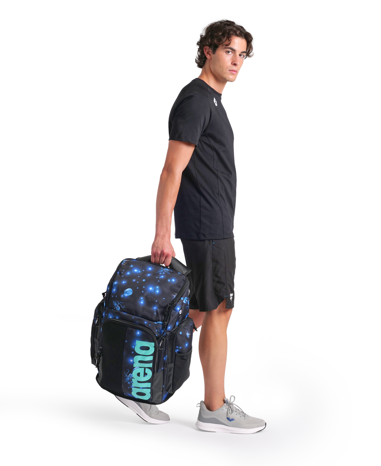 Spiky 3 Backpack 45L Allover Aqua Arena