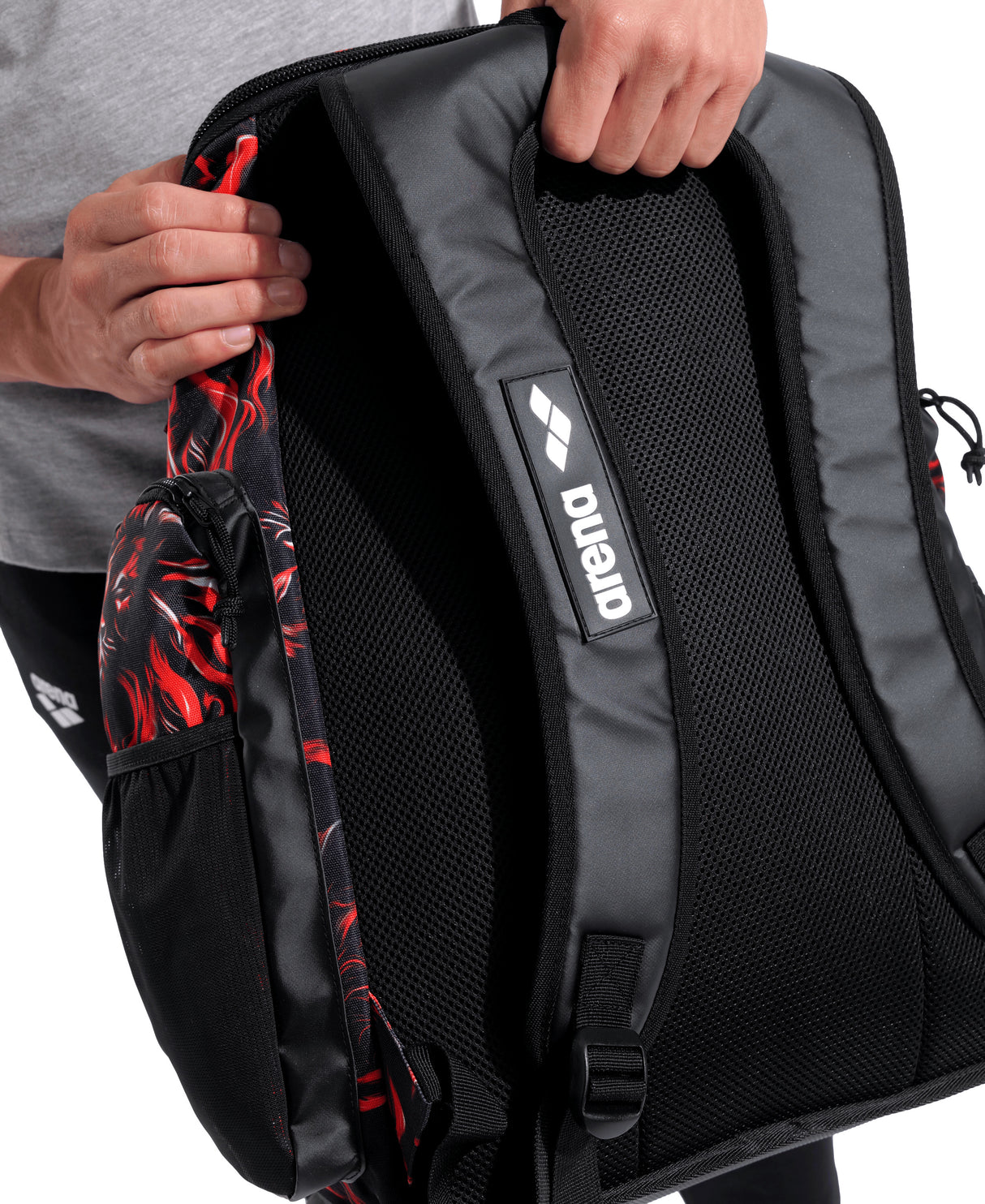 Spiky 3 Backpack 45L Allover Multi-Black Arena