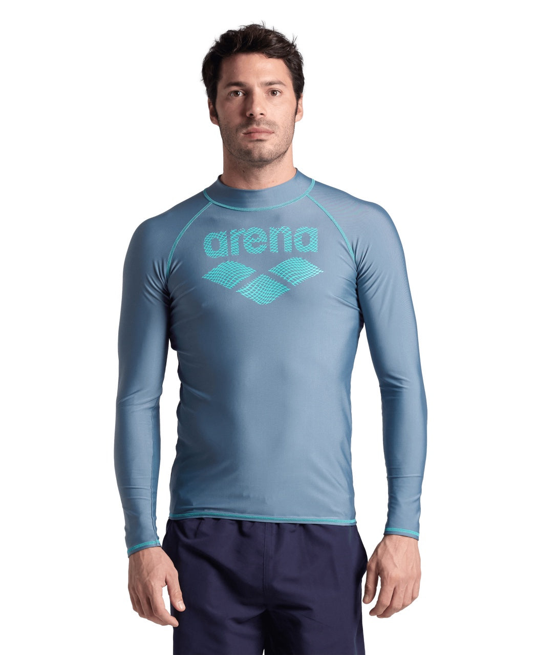 Men's Rash Vest L/Sleeve Graphic Arena