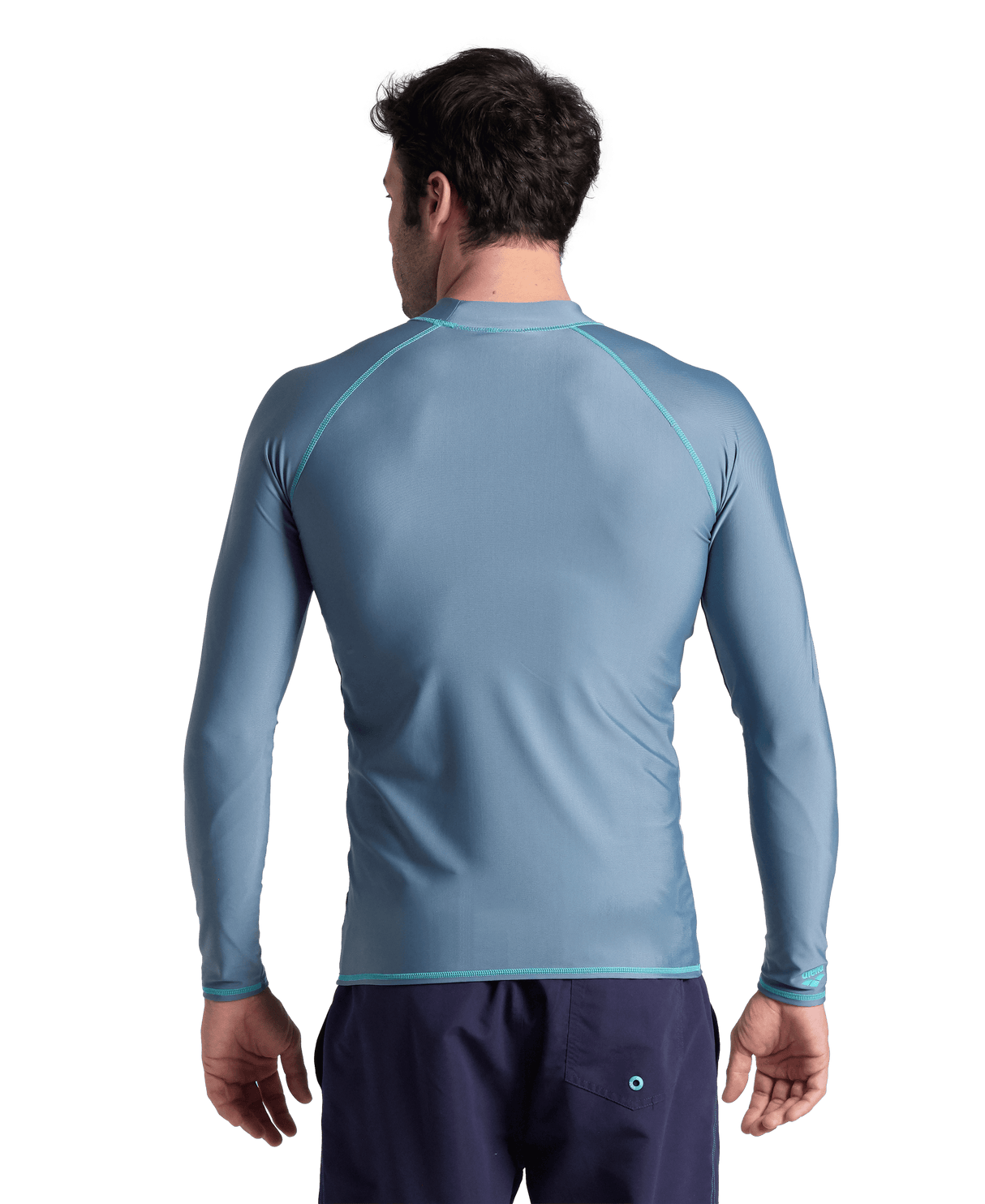 Men's Rash Vest L/Sleeve Graphic Arena