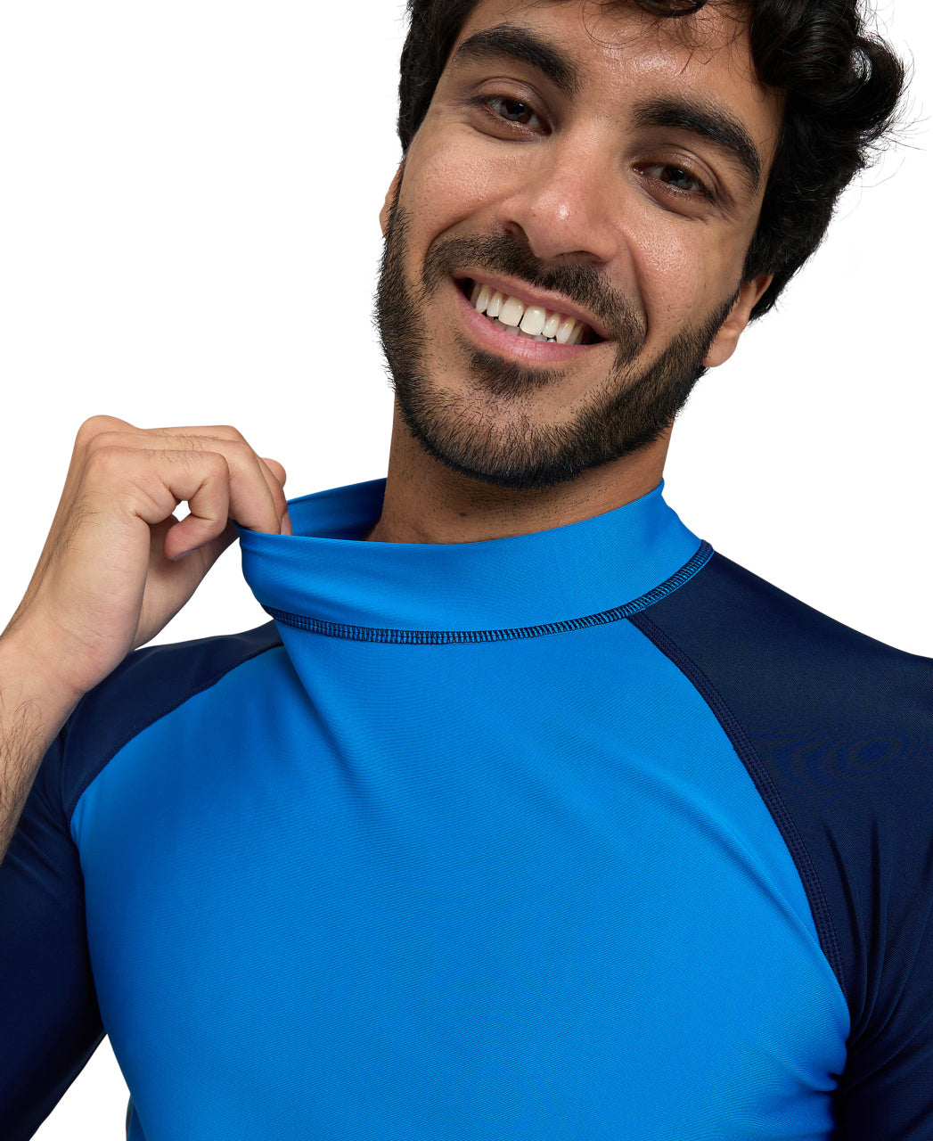 Men's Arena Rash Vest Short Sleeves Graphic