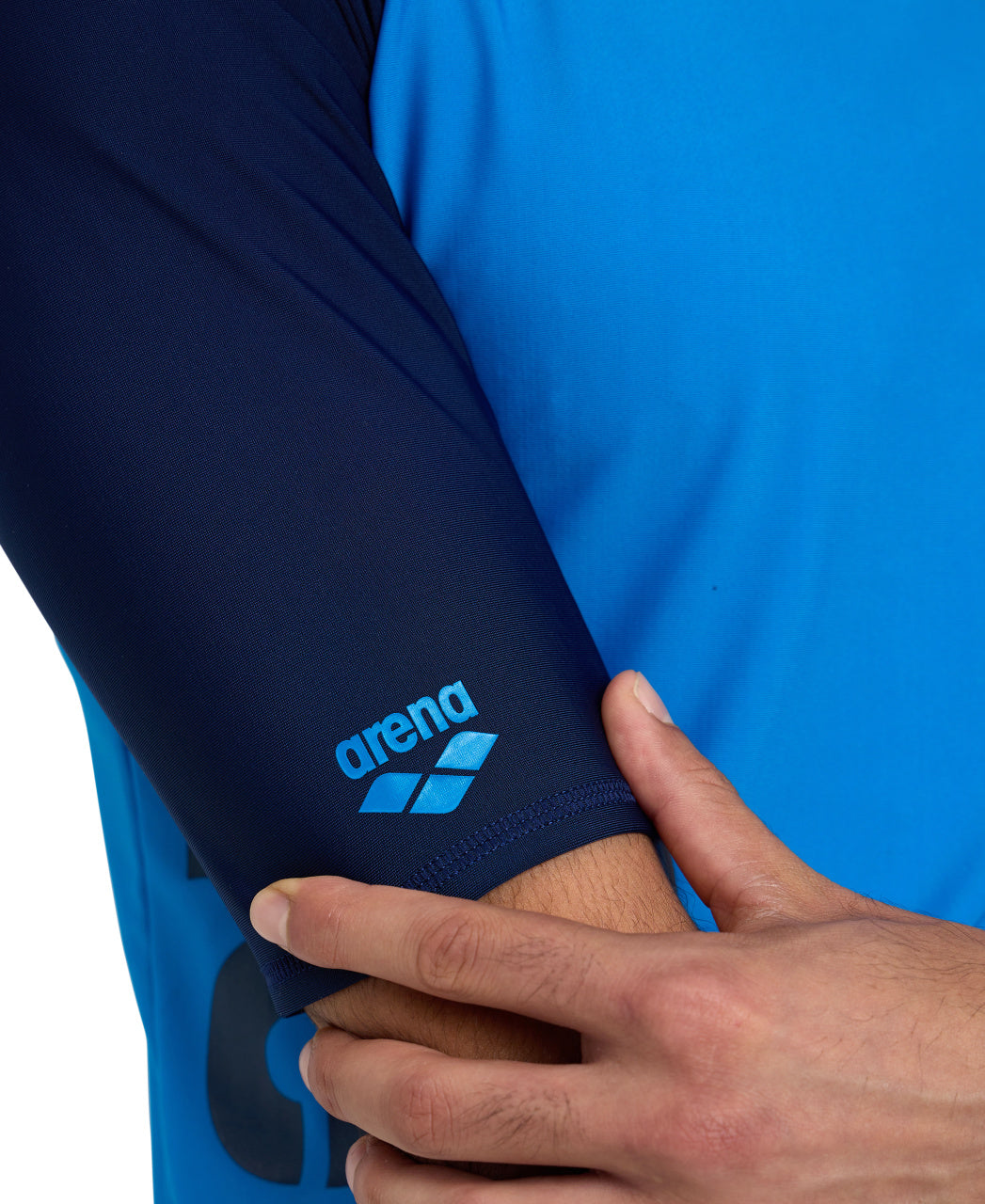 Men's Arena Rash Vest Short Sleeves Graphic