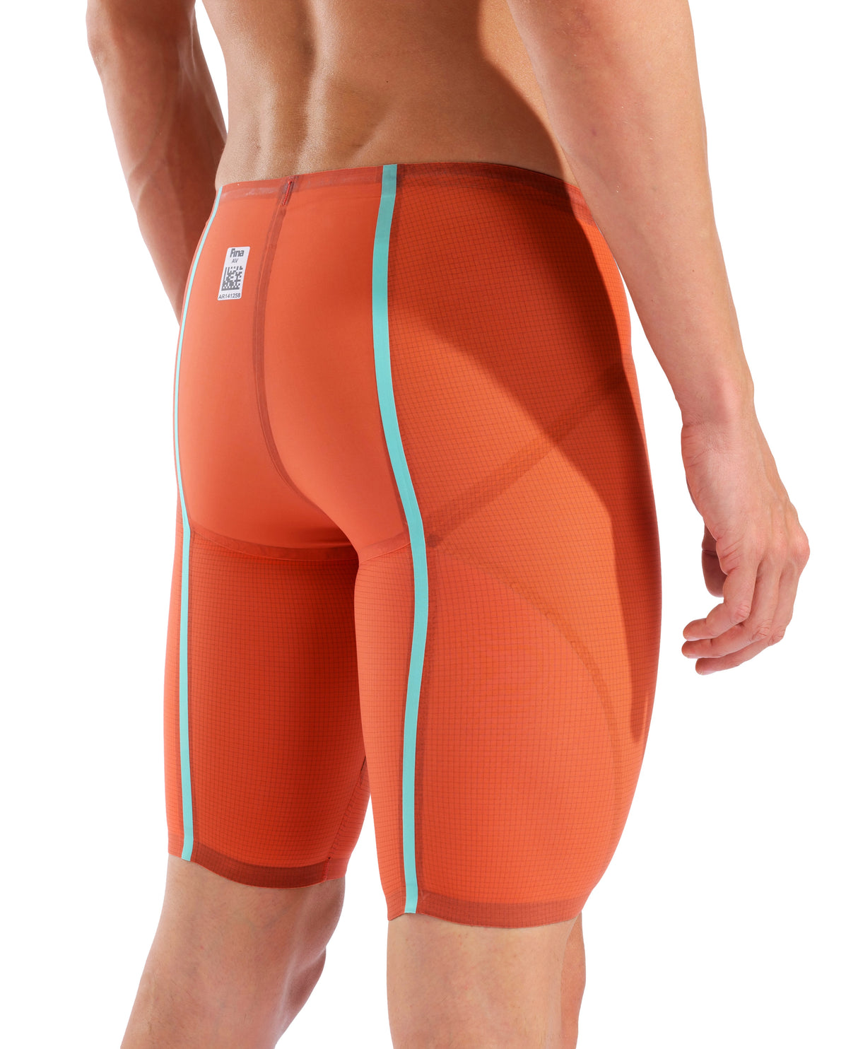 Men's Powerskin Carbon Glide Jammer LE Sunset Coral Arena
