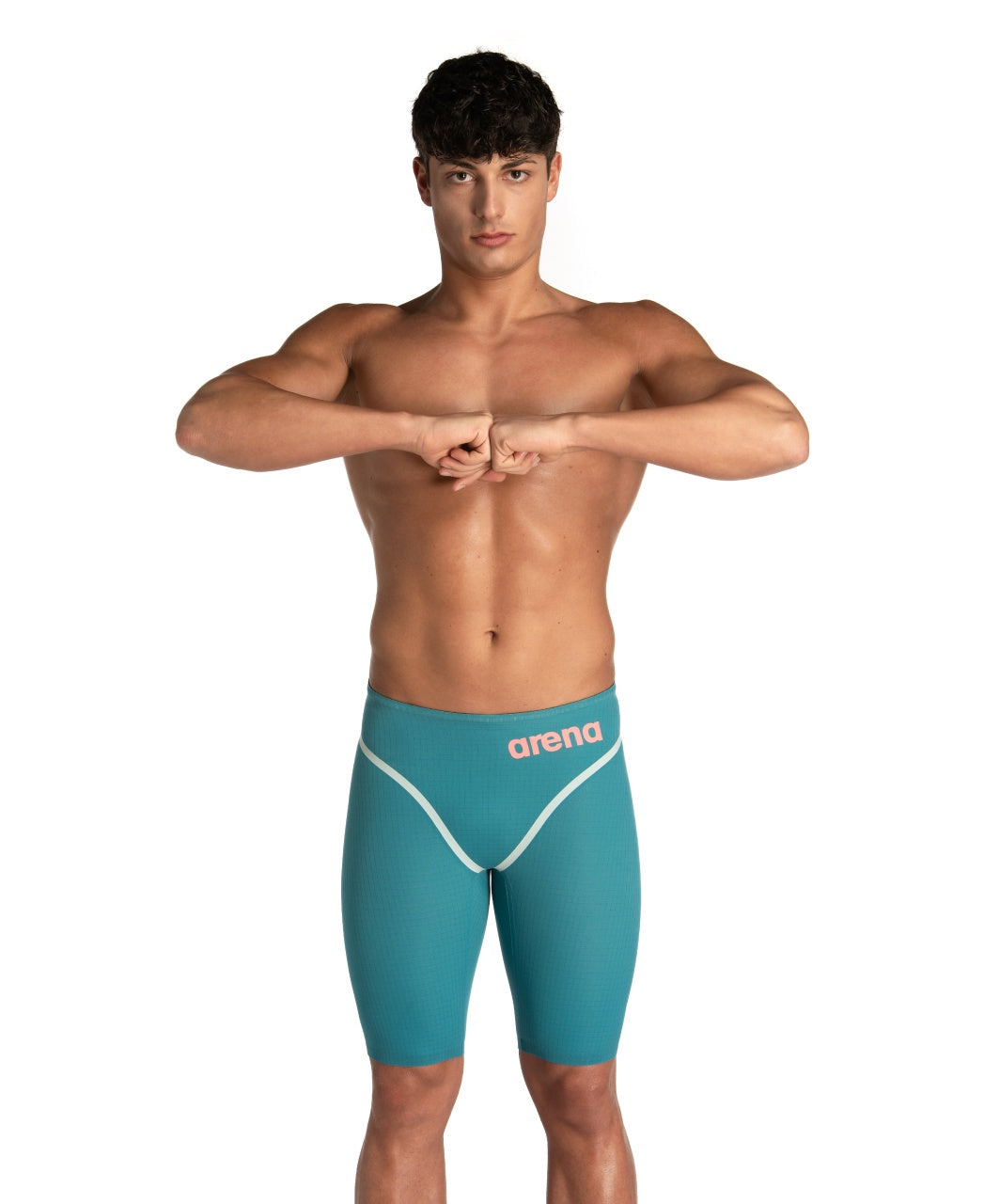 Men's Powerskin Carbon Core FX LE Racing Jammer - Calypso Bay Arena