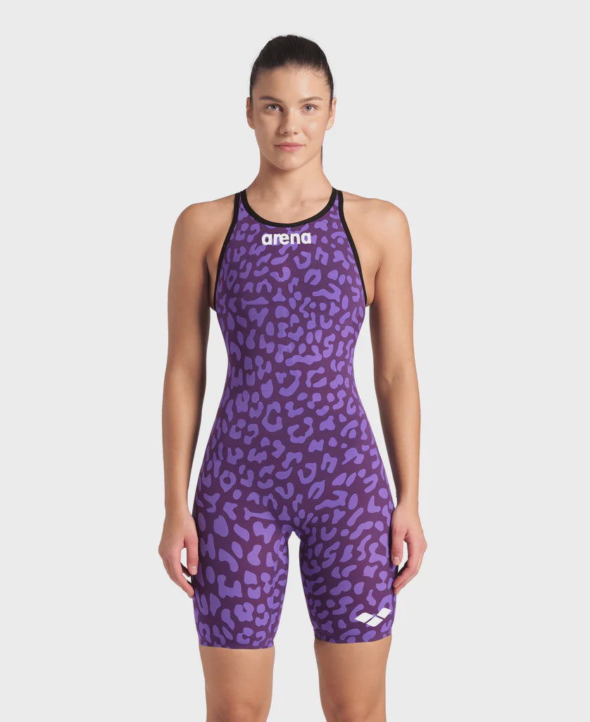 Women's Powerskin Carbon Air2 OB LE Racesuit - Leo Skin Violet Arena
