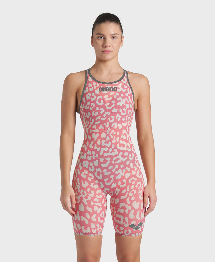 Women's Powerskin Carbon Air2 OB LE Racesuit - Leo Skin Gerani Arena